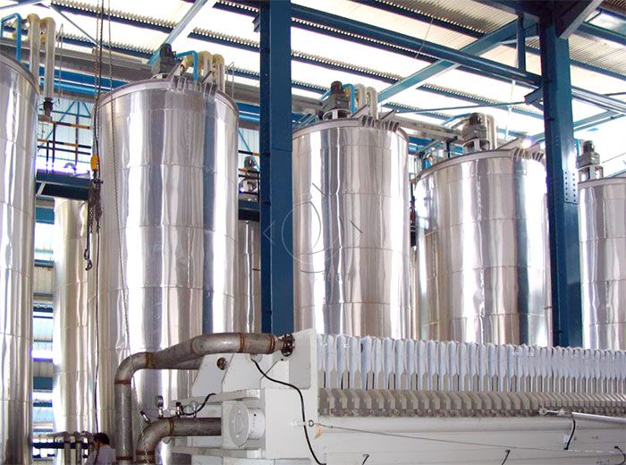 棕榈油精炼设备