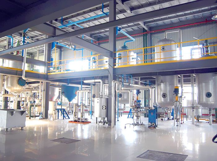 棕榈油精炼设备