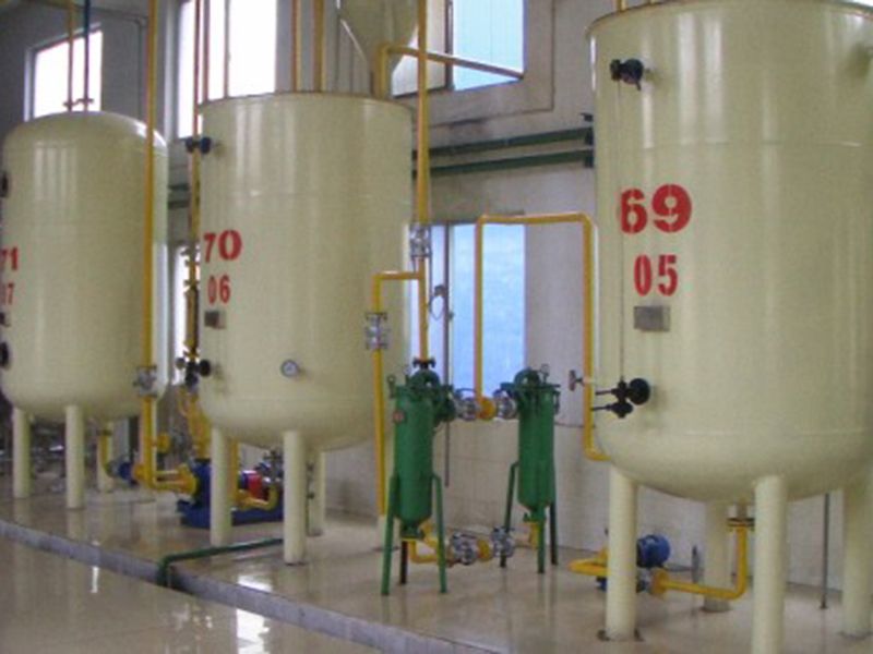 棕榈油精炼设备