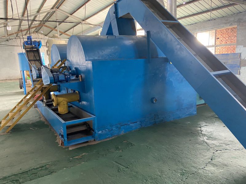 日处理15T动物油熬练生产线